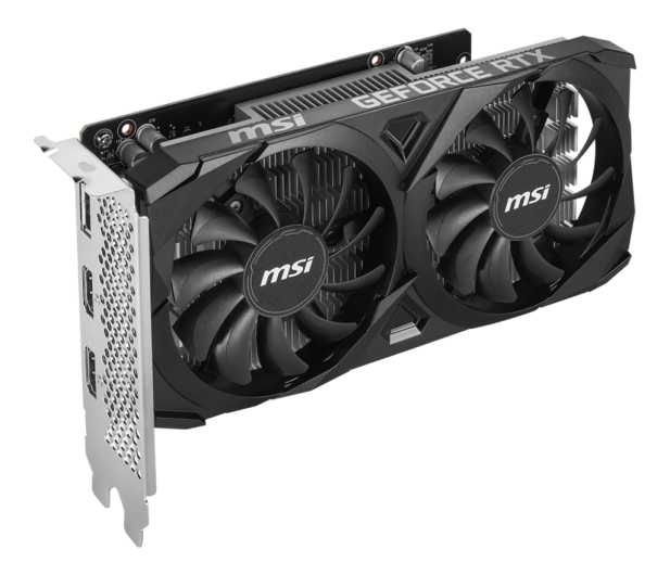 MSI GeForce RTX 3050 VENTUS 2X E OC 6GB GDDR6 - 1306358 - zdjęcie 4